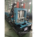 Hàng quảng cáo CZ Purlin Roll Machine